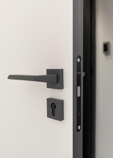 Freameless Door
