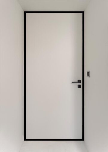 Freameless Door